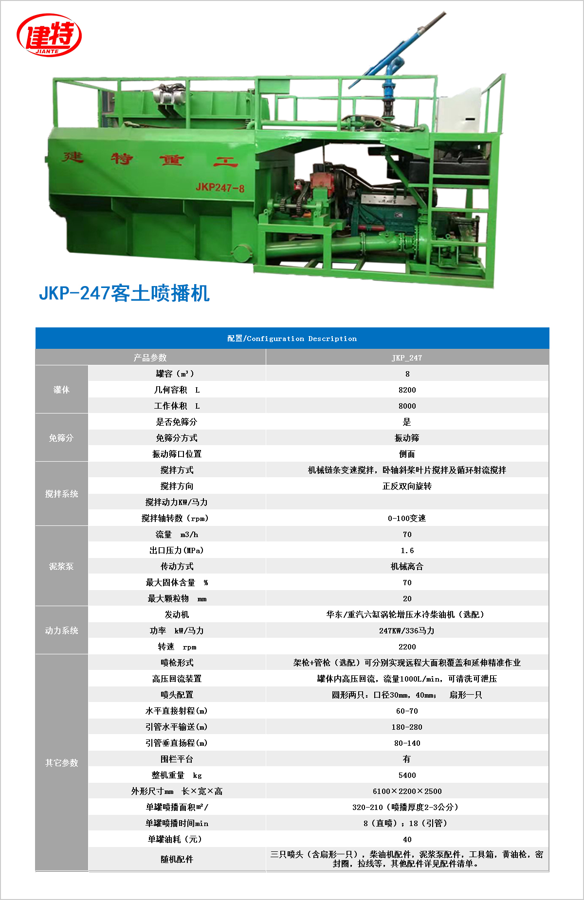 噴播機JKP-247